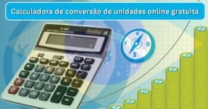 Calculadora de conversão de unidades online gratuita