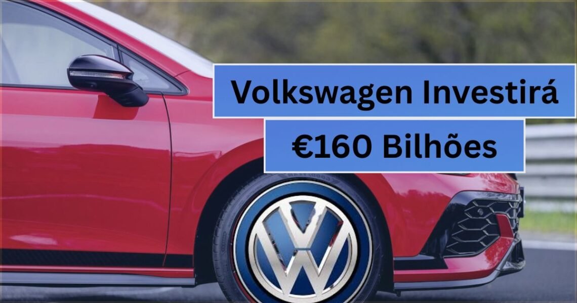 Grupo Volkswagen Investirá €160 Bilhões até 2030 calculadora hub online